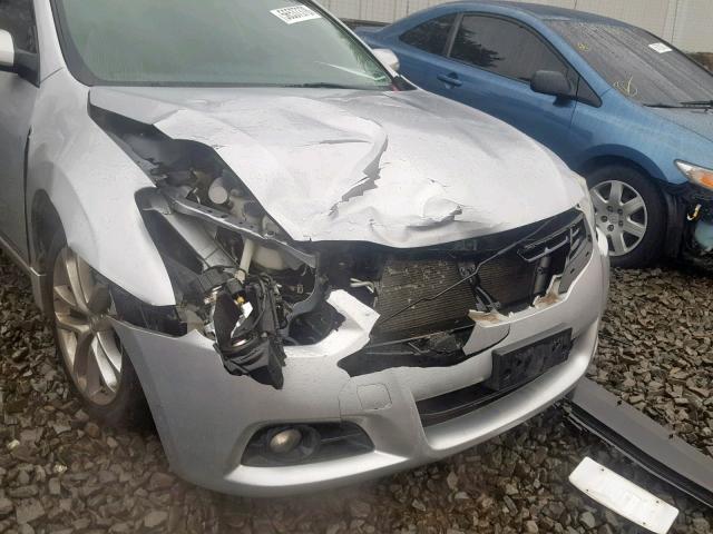 1N4BL2EP9AC164547 - 2010 NISSAN ALTIMA SR SILVER photo 9