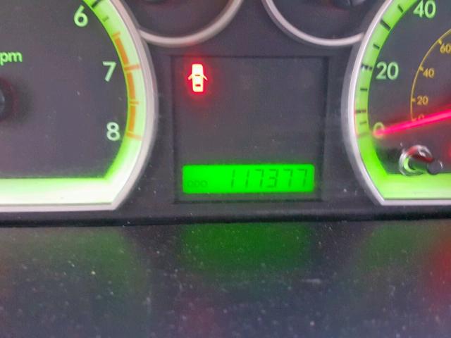 KL1TD5DEXAB097712 - 2010 CHEVROLET AVEO LS WHITE photo 8