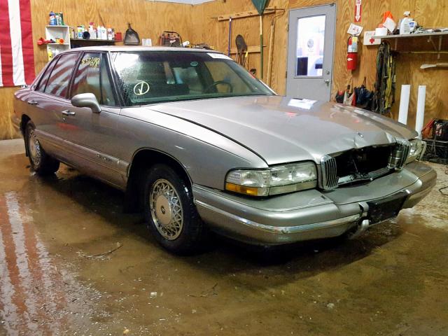 1G4CW52K3SH623068 - 1995 BUICK PARK AVENU SILVER photo 1