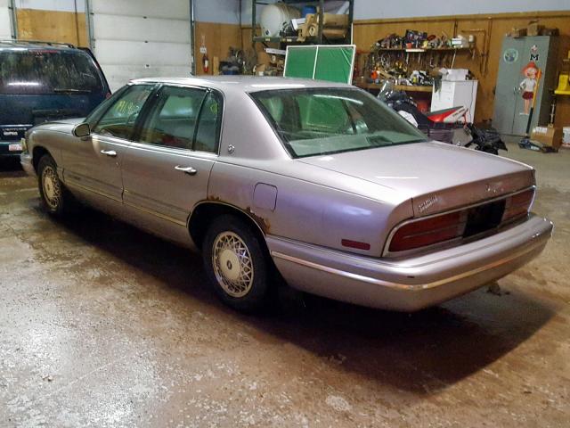 1G4CW52K3SH623068 - 1995 BUICK PARK AVENU SILVER photo 3