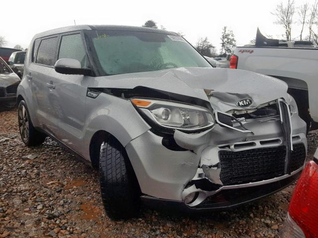 KNDJX3A55E7736314 - 2014 KIA SOUL ! SILVER photo 1