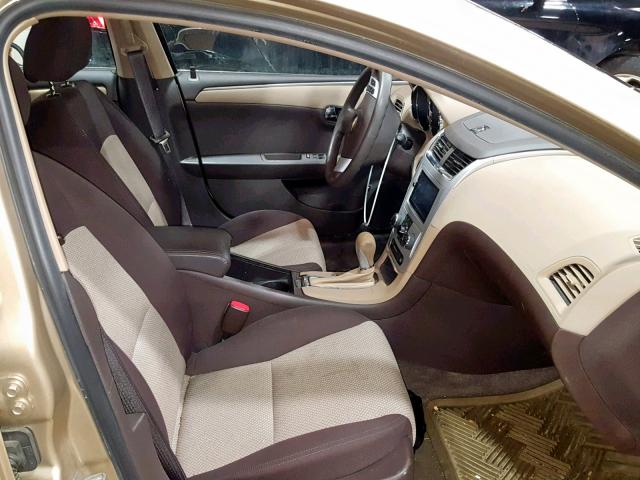 1G1ZG57B884221916 - 2008 CHEVROLET MALIBU LS ოქროსფერი ფოტო 5