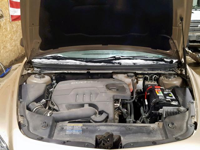 1G1ZG57B884221916 - 2008 CHEVROLET MALIBU LS ოქროსფერი ფოტო 7