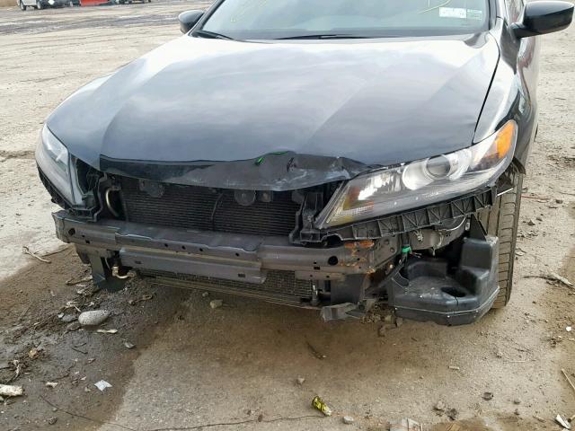 1HGCT1A35EA010478 - 2014 HONDA ACCORD LX- BLACK photo 9