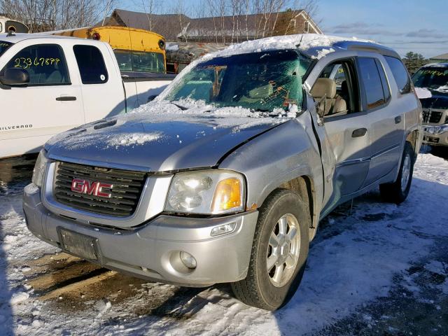 1GKET12S956167709 - 2005 GMC ENVOY XUV SILVER photo 2