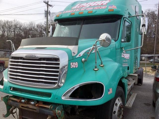 1FUJA6CV87LW84180 - 2007 FREIGHTLINER CONVENTION GREEN photo 2