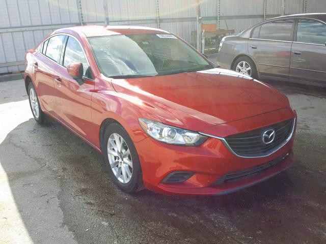 JM1GL1U51H1121014 - 2017 MAZDA 6 SPORT RED photo 1