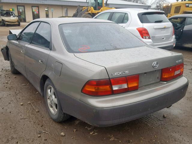 JT8BF28G6X5072756 - 1999 LEXUS ES 300 BEIGE photo 3