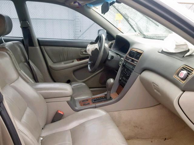 JT8BF28G6X5072756 - 1999 LEXUS ES 300 BEIGE photo 5