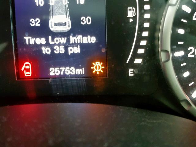 ZACCJBAT0FPB71339 - 2015 JEEP RENEGADE S 黑色 照片 8