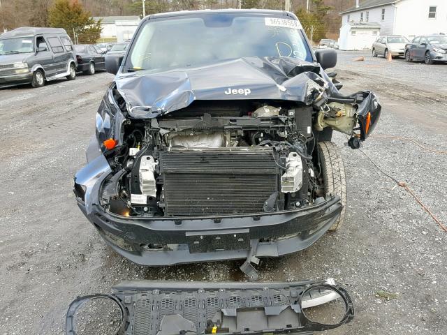 ZACCJBAT0FPB71339 - 2015 JEEP RENEGADE S 黑色 照片 9