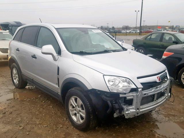 3GSCL33P39S532531 - 2009 SATURN VUE XE SILVER photo 1