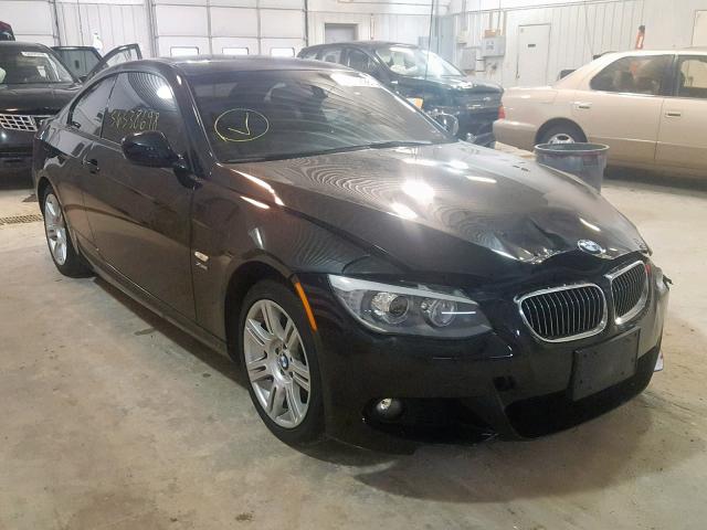 WBAKF9C53CE859218 - 2012 BMW 335 XI BLACK photo 1