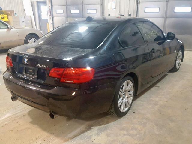 WBAKF9C53CE859218 - 2012 BMW 335 XI BLACK photo 4