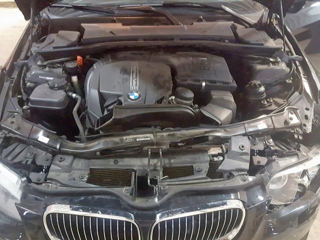 WBAKF9C53CE859218 - 2012 BMW 335 XI BLACK photo 7