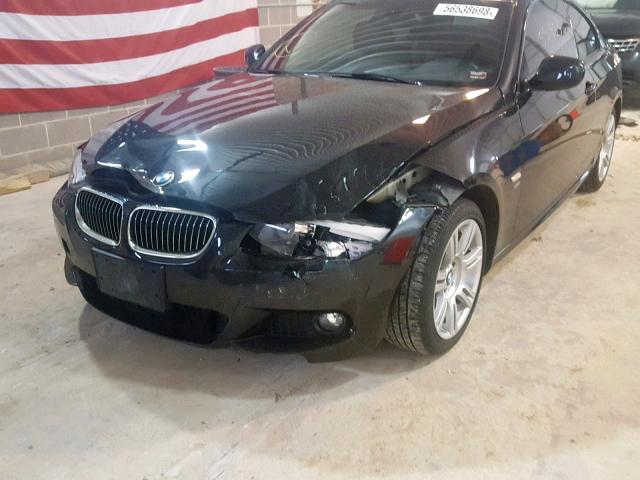 WBAKF9C53CE859218 - 2012 BMW 335 XI BLACK photo 9