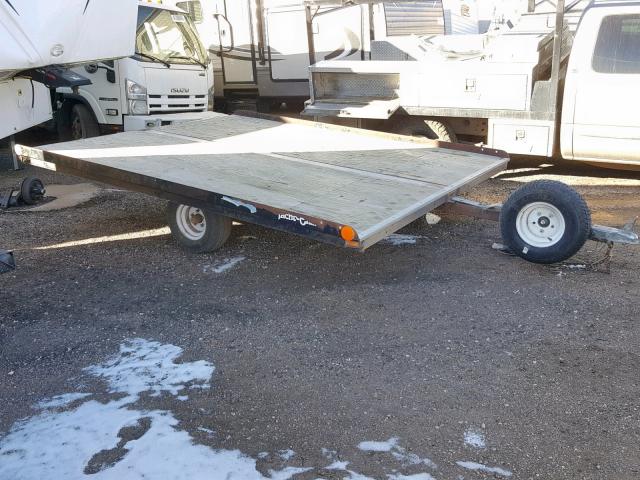 4H101141440332819 - 2004 YACH TRAILER BLACK photo 1