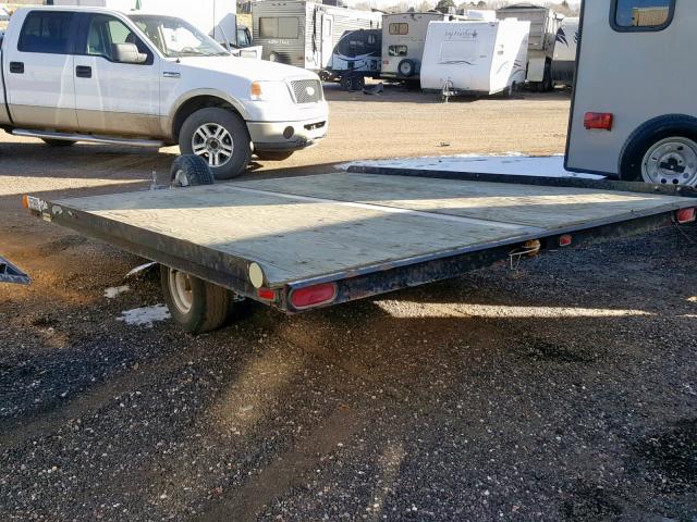 4H101141440332819 - 2004 YACH TRAILER BLACK photo 4