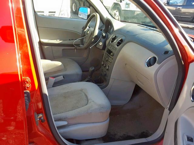 3GNCA13B99S571691 - 2009 CHEVROLET HHR LS Rojo foto 5