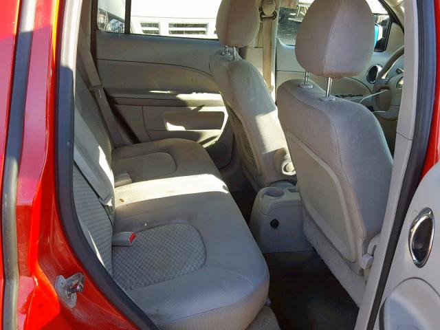 3GNCA13B99S571691 - 2009 CHEVROLET HHR LS Rojo foto 6
