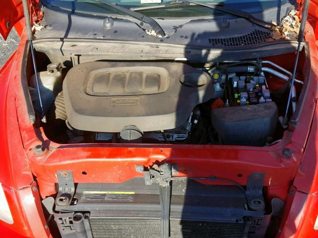 3GNCA13B99S571691 - 2009 CHEVROLET HHR LS Rojo foto 7