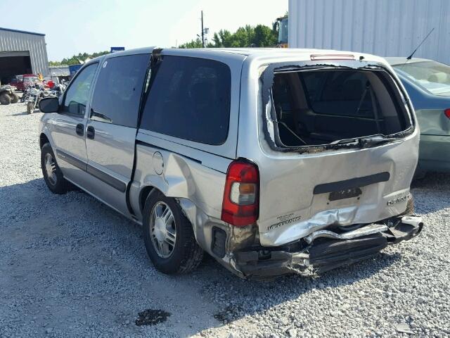 1GNDV03E15D114347 - 2005 CHEVROLET VENTURE GRAY photo 3