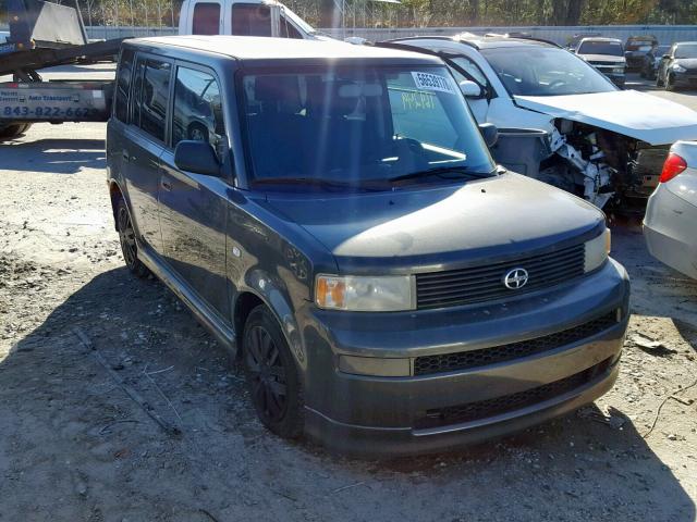 JTLKT324164058156 - 2006 TOYOTA SCION XB Boz foto 1