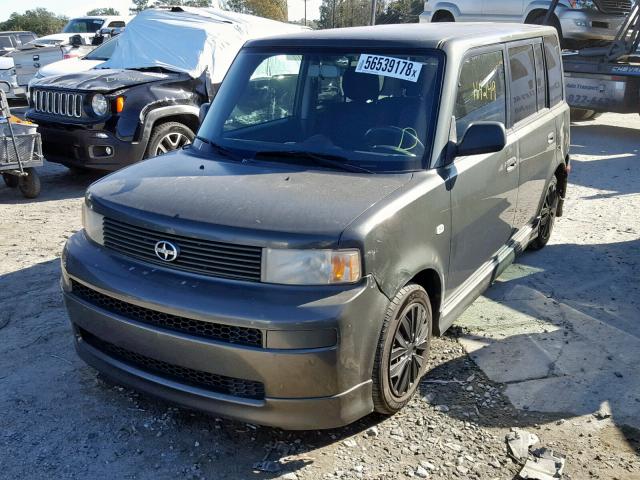 JTLKT324164058156 - 2006 TOYOTA SCION XB Boz foto 2