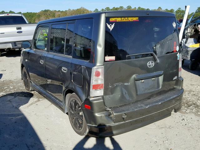 JTLKT324164058156 - 2006 TOYOTA SCION XB Boz foto 3