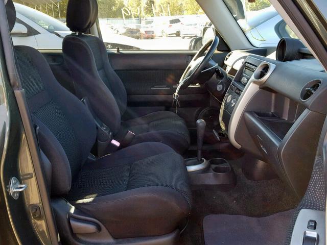 JTLKT324164058156 - 2006 TOYOTA SCION XB Boz foto 5
