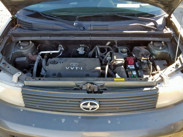 JTLKT324164058156 - 2006 TOYOTA SCION XB Boz foto 7