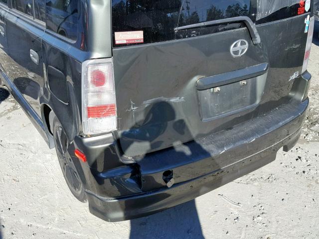 JTLKT324164058156 - 2006 TOYOTA SCION XB Boz foto 9