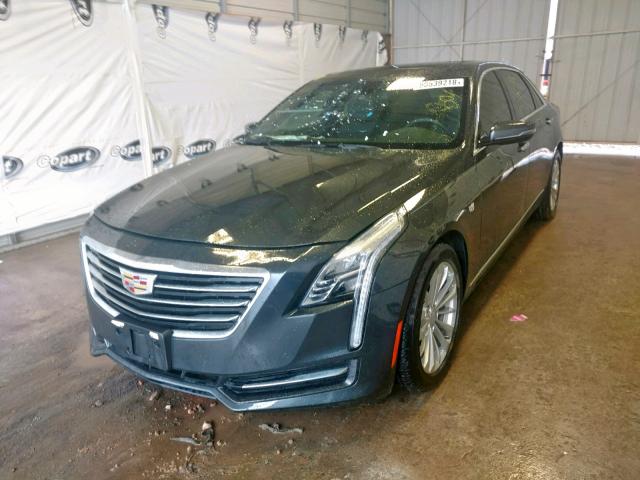 1G6KA5RX6GU154253 - 2016 CADILLAC CT6 GRAY photo 2