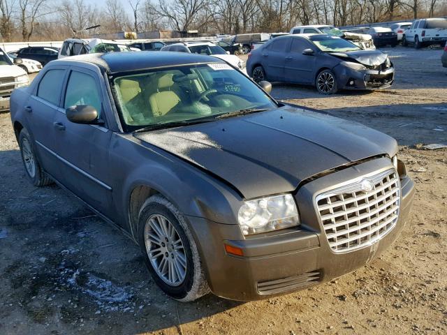 2C3LA43R48H132749 - 2008 CHRYSLER 300 LX GRAY photo 1