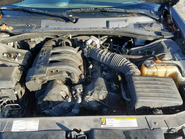 2C3LA43R48H132749 - 2008 CHRYSLER 300 LX GRAY photo 7