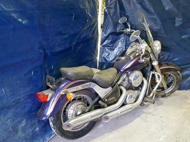 JKBVNCB172B514259 - 2002 KAWASAKI VN800 B PURPLE photo 3