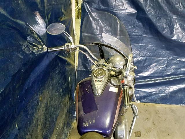 JKBVNCB172B514259 - 2002 KAWASAKI VN800 B PURPLE photo 5