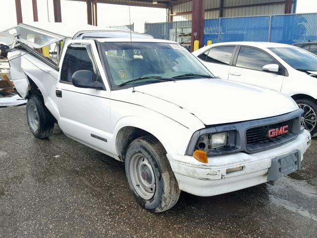 1GTCS14Z6S8536235 - 1995 GMC SONOMA WHITE photo 1