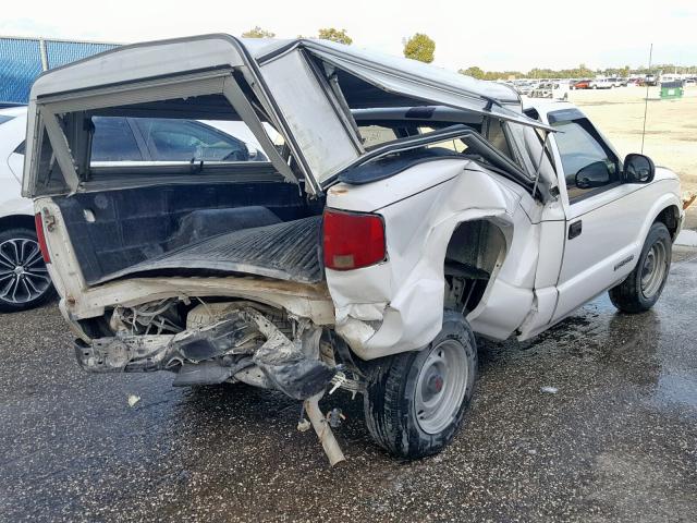 1GTCS14Z6S8536235 - 1995 GMC SONOMA WHITE photo 4