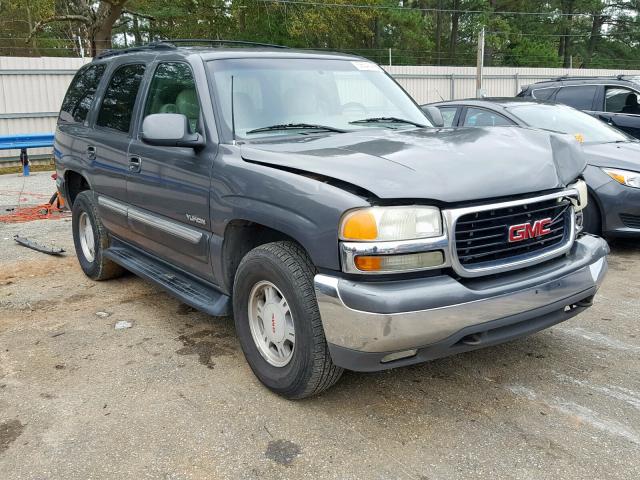 1GKEK13T2YJ152464 - 2000 GMC YUKON GRAY photo 1