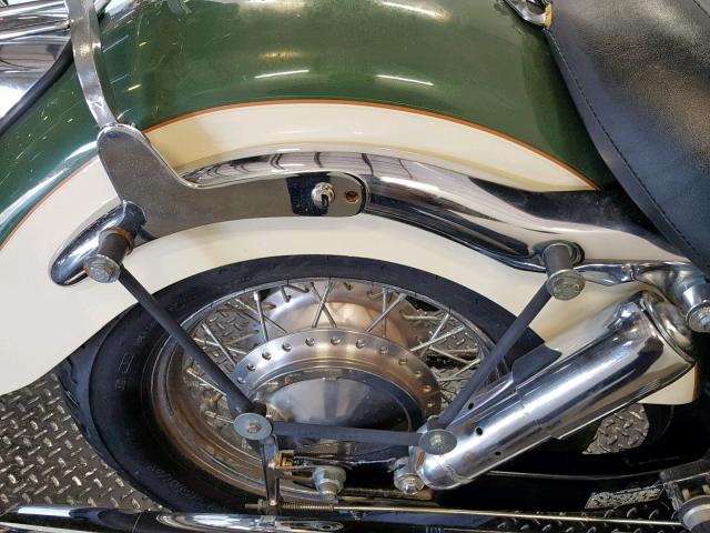 JH2RC4469XM103142 - 1999 HONDA VT750 CD2 棕色 照片 16