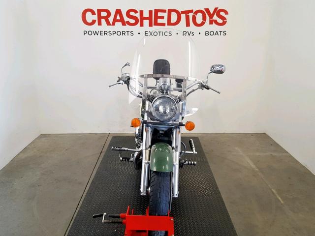 JH2RC4469XM103142 - 1999 HONDA VT750 CD2 棕色 照片 2