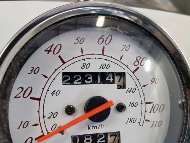 JH2RC4469XM103142 - 1999 HONDA VT750 CD2 棕色 照片 7