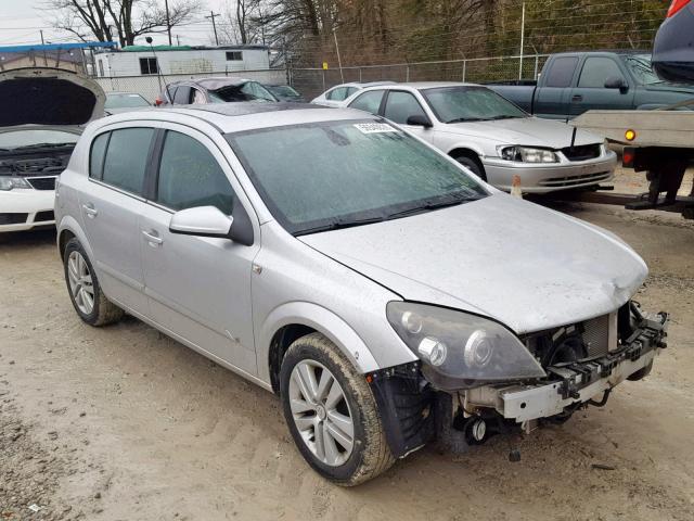 W08AT671985127205 - 2008 SATURN ASTRA XR SILVER photo 1