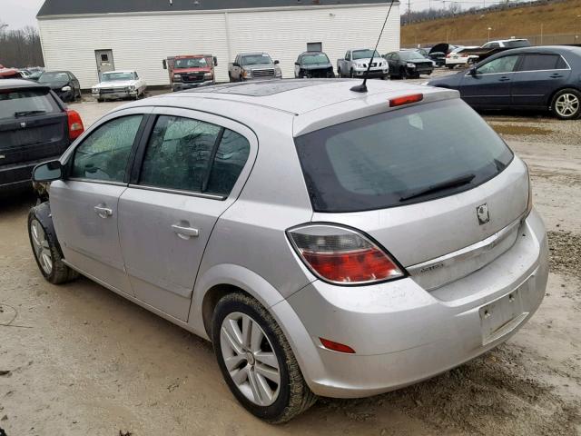 W08AT671985127205 - 2008 SATURN ASTRA XR SILVER photo 3