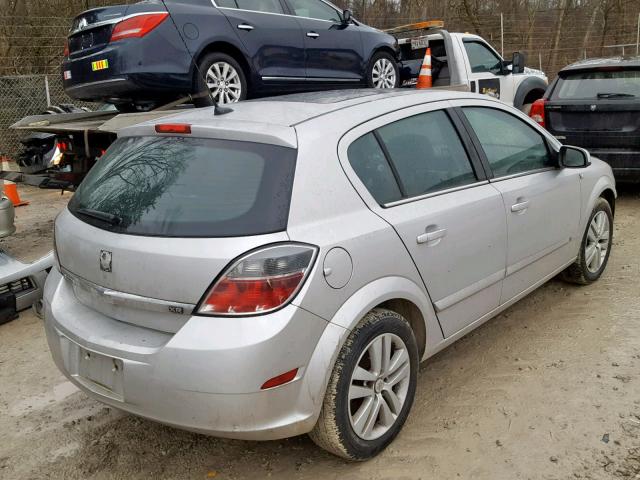 W08AT671985127205 - 2008 SATURN ASTRA XR SILVER photo 4