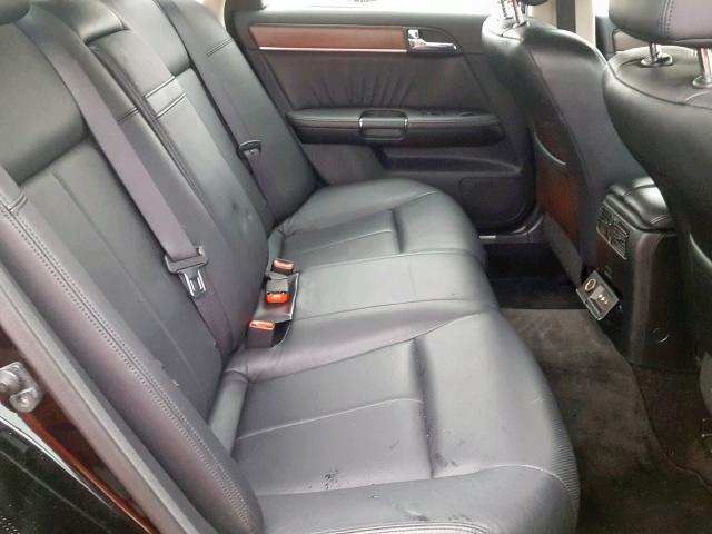 JNKCY01E89M802820 - 2009 INFINITI M35 BASE BLACK photo 6