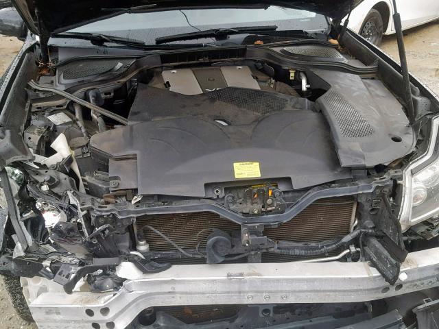 JNKCY01E89M802820 - 2009 INFINITI M35 BASE BLACK photo 7