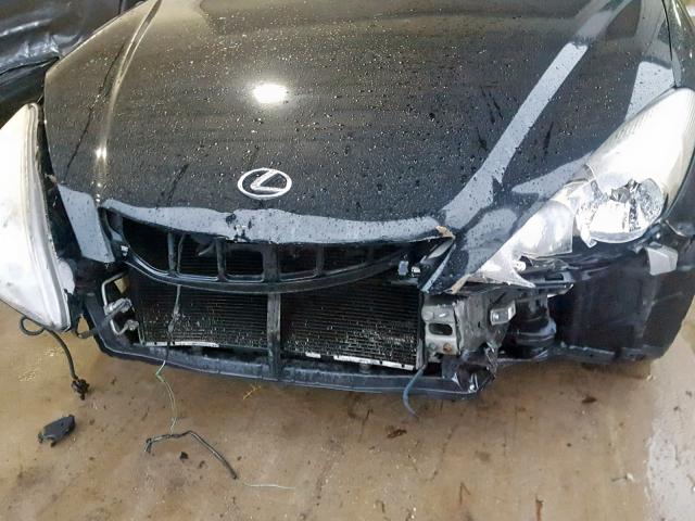 JTHBF30G325034511 - 2002 LEXUS ES 300 BLACK photo 9