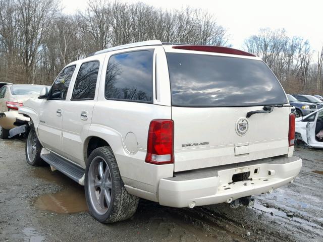 1GYEK63N72R247003 - 2002 CADILLAC ESCALADE L WHITE photo 3